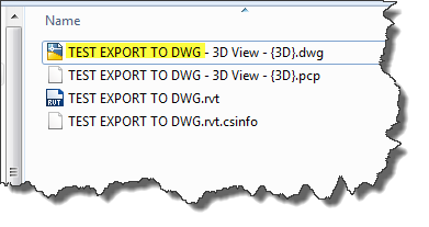 Convert 3D Revit to DWG | AutoCAD Tips