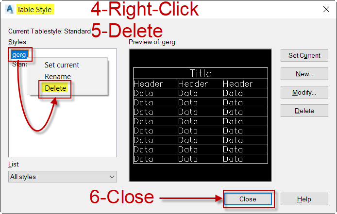 set right click to have recent commands in autocad for mac 2013